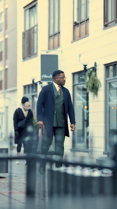 man in suit